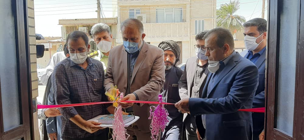 افتتاح چند پروژه عمرانی- خدماتی شهرستان رامشیر در هفته دولت