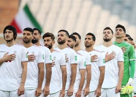 صعود یک پله‌ای تیم ملی فوتبال ایران در تازه‌ترین رده‌بندی فیفا