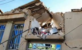 خسارت سنگین زلزله اخیر به اندیکا