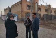 بازدید مدیرکل راه و شهر سازی استان خوزستان از پروژه مسکن مهر شهرستان رامشیر