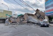 زلزله ۷.۲ ریشتری تایوان را لرزاند/ خطر وقوع سونامی صادر شد