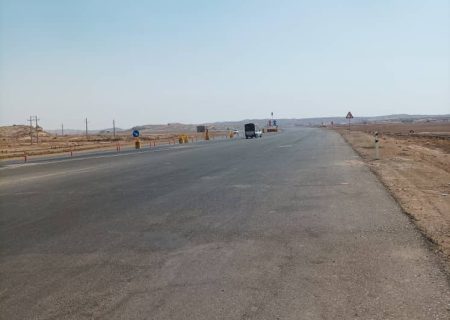 باند دوم جاده چارات به مشراگه افتتاح شد