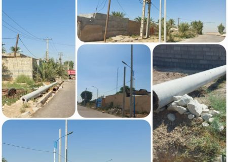 اصلاح بهسازی و مقاوم سازی شبکه برق روستای ابودبیان شهرستان رامشیر