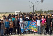 برگزاری همایش پیاده روی به مناسبت دهه فجر 