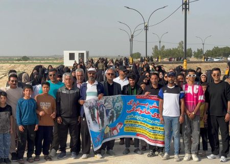 برگزاری همایش پیاده روی به مناسبت دهه فجر 